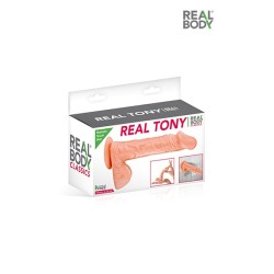 Gode réaliste 18 cm - Real Tony 2