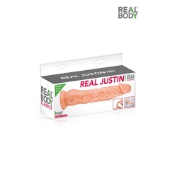 Gode réaliste 21 cm - Real Justin 2