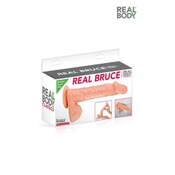 Gode réaliste 23 cm - Real Bruce 2