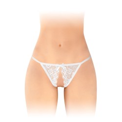 Culotte ouverte Zoé blanche - Fashion Secret 2