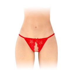 Culotte ouverte Zoé rouge - Fashion Secret 2