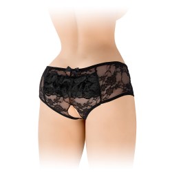 Culotte ouverte noire Amanda - Fashion Secret 2
