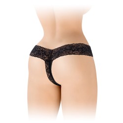 String ouvert Anita noir - Fashion Secret 2