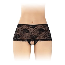 Shorty ouvert noir Cynthia - Fashion Secret