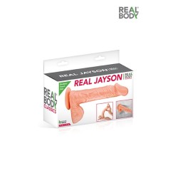 Gode réaliste 21 cm - Real Jayson 2