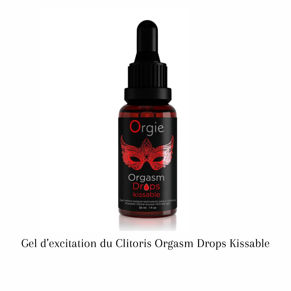 Gel d'excitation clitoris