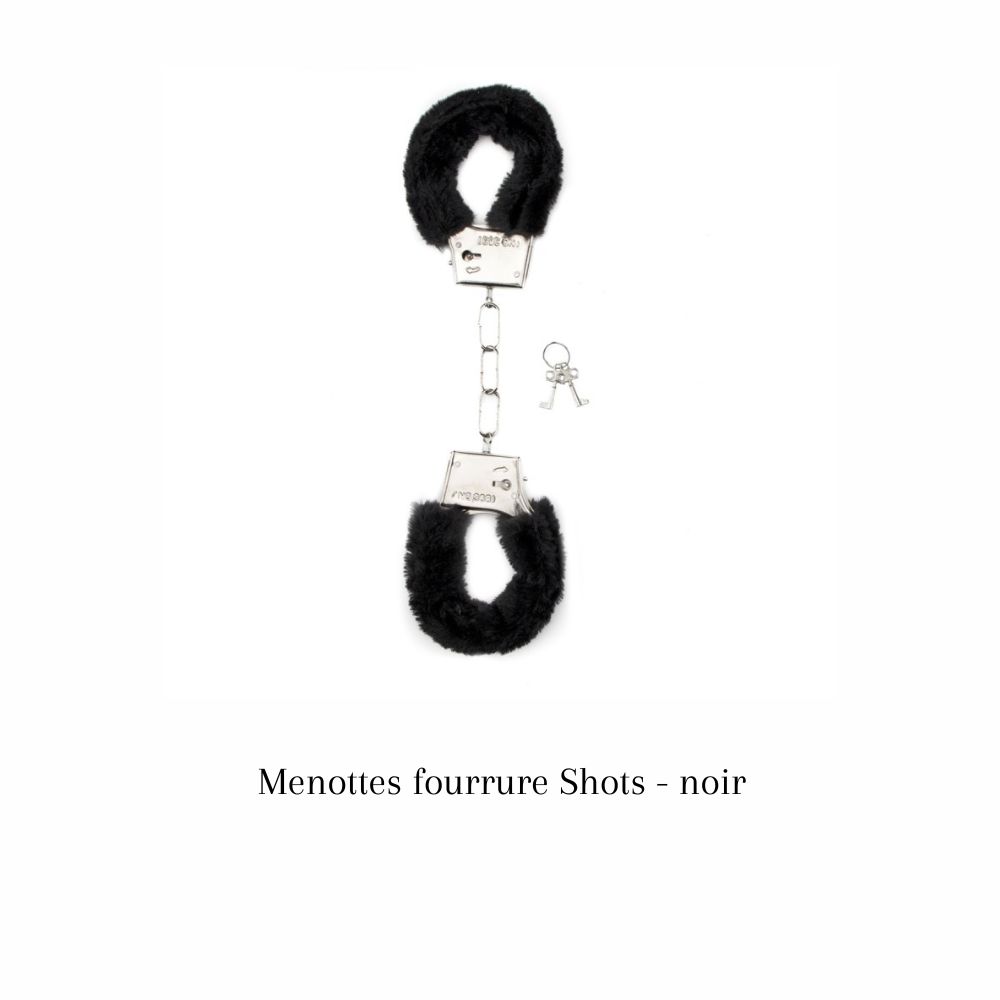 Menottes fourrure