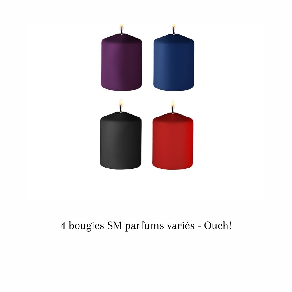Bougies BDSM