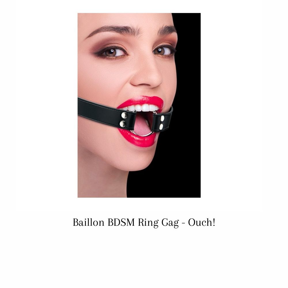 Baillon BDSM