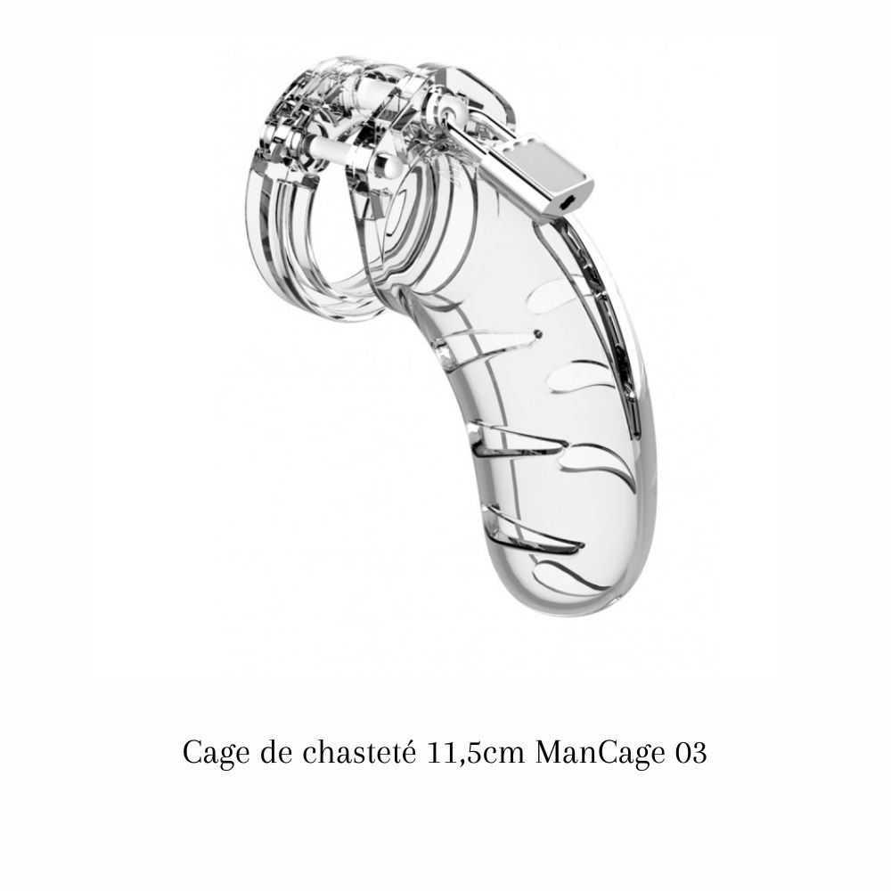 Cage de chasteté BDSM